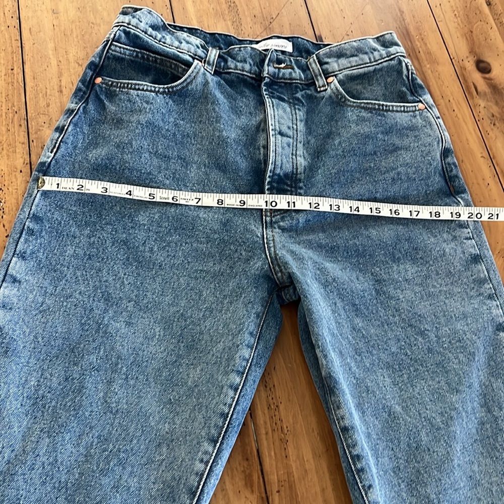 Betro Simone high rise button fly jean size 30 - Picture 9 of 10